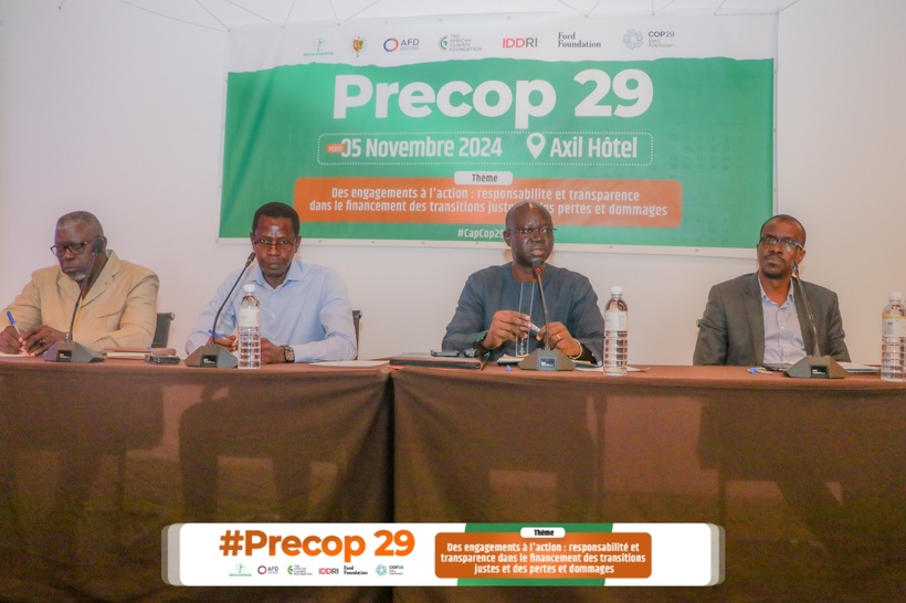 COP29 : Enda énergie entame un travail de ‘’collecte et d’élaboration scientifique’’ pour les grands enjeux climatiques COP29 : Enda énergie entame un travail de ‘’collecte et d’élaboration scientifique’’ pour les grands enjeux climatiques