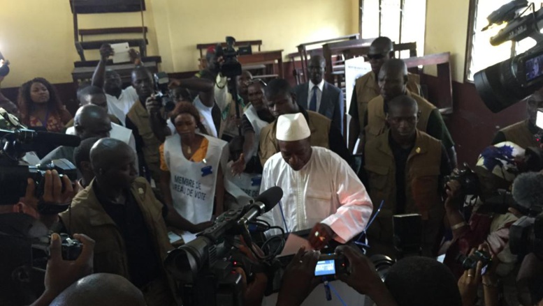 Alpha Condé réélu en Guinée: les principales réactions politiques