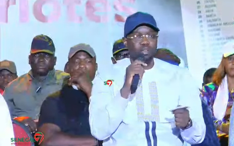 Ousmane Sonko : "Nous sommes en train de renégocier les accords liés au pétrole et au gaz" Ousmane Sonko : "Nous sommes en train de renégocier les accords liés au pétrole et au gaz"