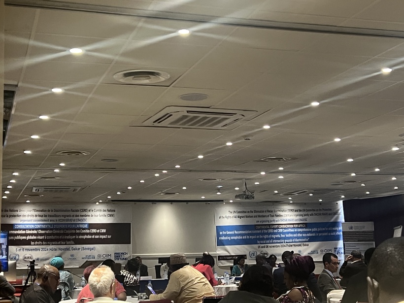 Xénophobie et droits des migrants : des experts réunis à Dakar dressent une feuille de route pour l’inclusion et la dignité en Afrique Xénophobie et droits des migrants : des experts réunis à Dakar dressent une feuille de route pour l’inclusion et la dignité en Afrique