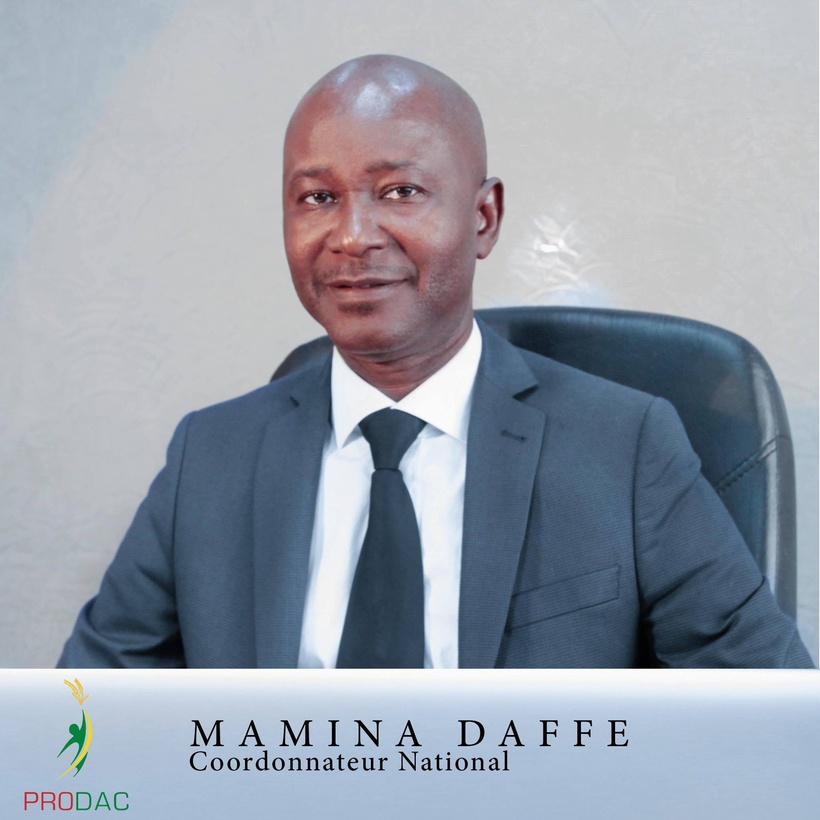Affaire PRODAC : l’ancien coordonnateur Mamina Daffé placé en garde à vue Affaire PRODAC : l’ancien coordonnateur Mamina Daffé placé en garde à vue