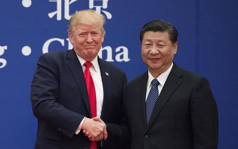 Après l'élection de Donald Trump, le président Xi Jinping appelle États-Unis et Chine à «s'entendre» Après l'élection de Donald Trump, le président Xi Jinping appelle États-Unis et Chine à «s'entendre»