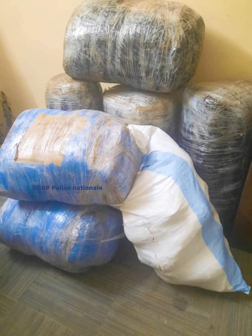 Lutte contre le trafic de drogue : quatre personnes arrêtées avec 170 kg de chanvre indien Lutte contre le trafic de drogue : quatre personnes arrêtées avec 170 kg de chanvre indien