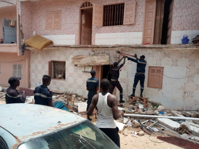 Drame à la Médina : un homme âgé de 40 ans perd la vie dans l’effondrement d’un balcon Drame à la Médina : un homme âgé de 40 ans perd la vie dans l’effondrement d’un balcon