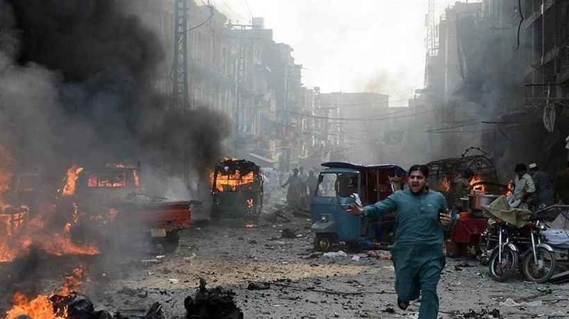 Pakistan: nombreux morts lors d'une explosion dans la principale gare du Baloutchistan, dit la police Pakistan: nombreux morts lors d'une explosion dans la principale gare du Baloutchistan, dit la police