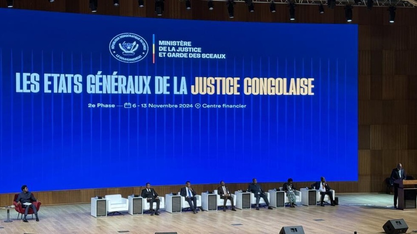 États généraux de la justice en RDC: appel à la fin de l'immunité des membres du gouvernement États généraux de la justice en RDC: appel à la fin de l'immunité des membres du gouvernement