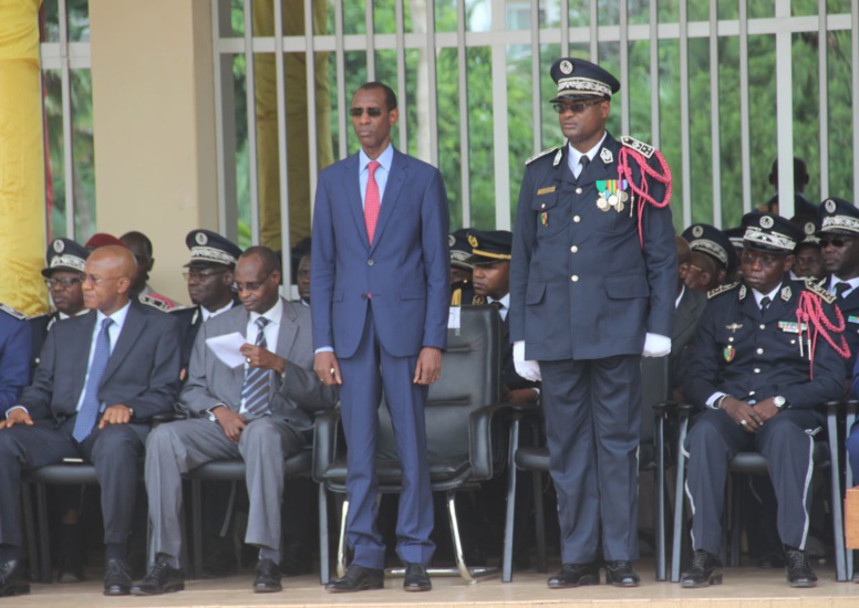 Police nationale: Oumar Mall prend les rênes et fait de la traque des criminels son sacerdoce Police nationale: Oumar Mall prend les rênes et fait de la traque des criminels son sacerdoce