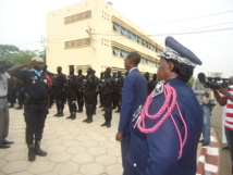Police nationale: les émouvants adieux d'Anna Sémou Faye Police nationale: les émouvants adieux d'Anna Sémou Faye