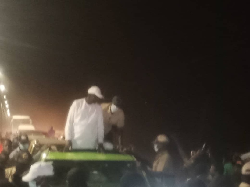 Législatives anticipées : Amadou Ba entame sa dernière phase de campagne dans le Fouta Législatives anticipées : Amadou Ba entame sa dernière phase de campagne dans le Fouta