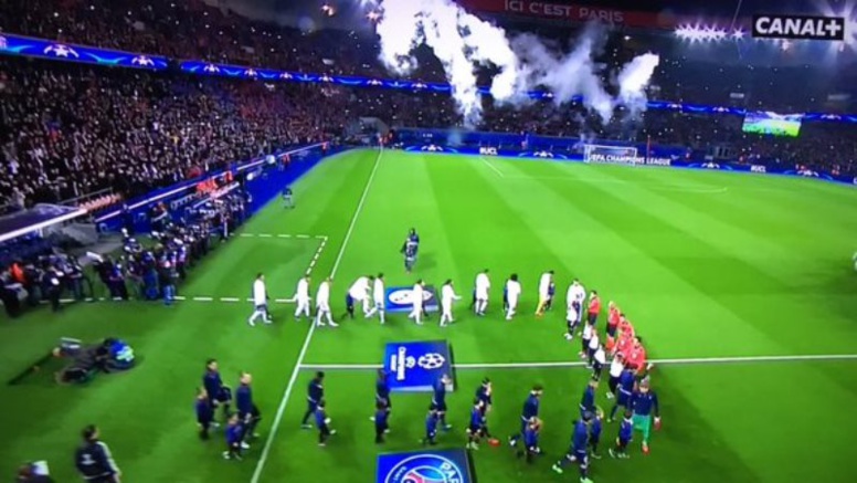 Direct C1 PSG vs Real Madrid: l'ambiance monte au Parc des Princes