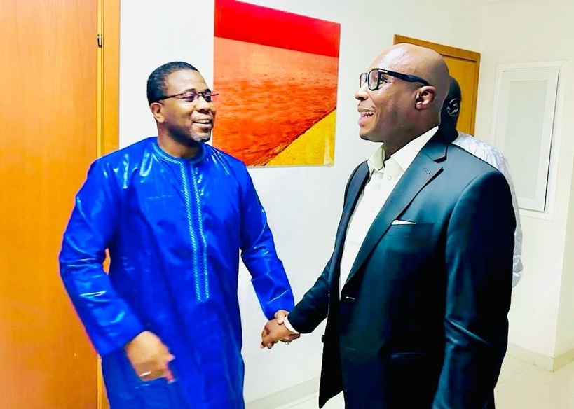 Campagne électorale : Bougane Gueye Dany affirme son soutien à Barthélémy Dias et défie Ousmane Sonko Campagne électorale : Bougane Gueye Dany affirme son soutien à Barthélémy Dias et défie Ousmane Sonko