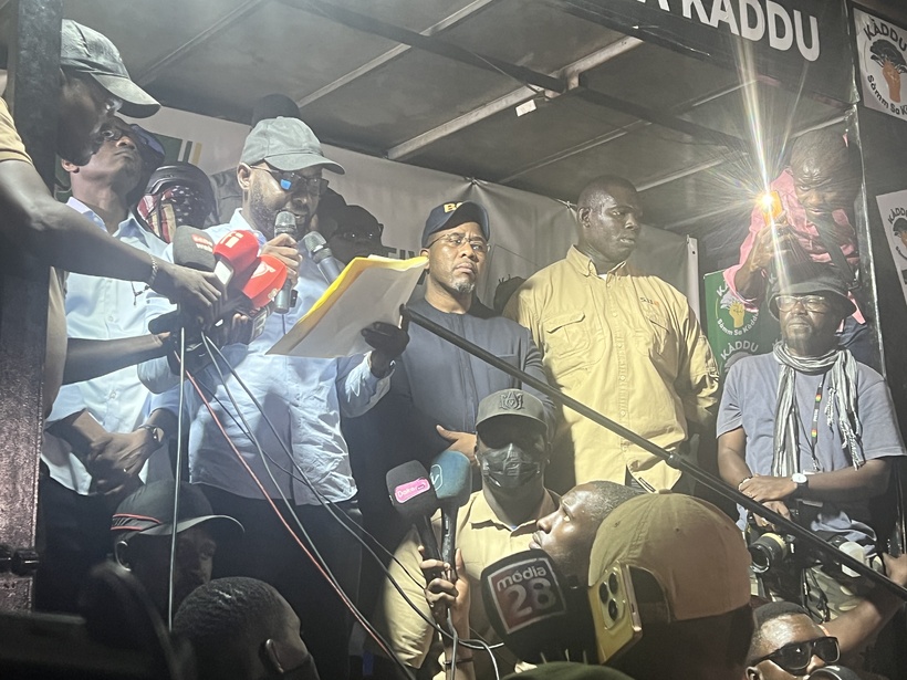 « Pastef a pris le parti de la violence et des attaques criminelles », (Thierno Bocoum) « Pastef a pris le parti de la violence et des attaques criminelles », (Thierno Bocoum)