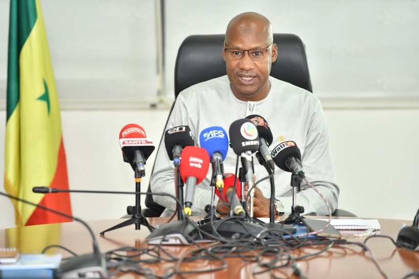 Système de Santé au Sénégal : le ministre Dr Ibrahima Sy fait un diagnostic alarmant Système de Santé au Sénégal : le ministre Dr Ibrahima Sy fait un diagnostic alarmant
