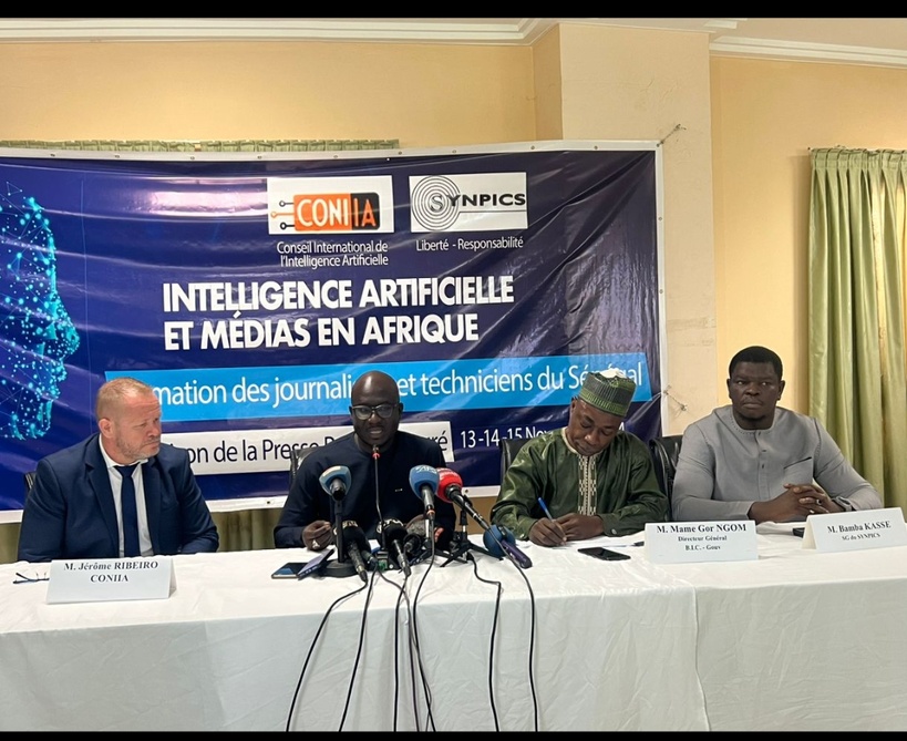 Formation en Intelligence Artificielle : 130 journalistes et techniciens sénégalais à l’école de la technologie avancée grâce à CONI IA Formation en Intelligence Artificielle : 130 journalistes et techniciens sénégalais à l’école de la technologie avancée grâce à CONI IA