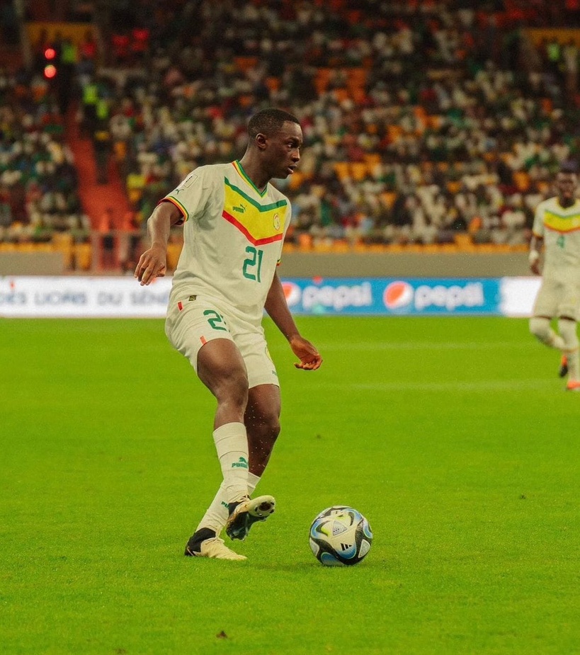 Éliminatoires CAN 2025 : Habib Diarra offre l'avantage au Sénégal face au Burkina Faso (0-1) Éliminatoires CAN 2025 : Habib Diarra offre l'avantage au Sénégal face au Burkina Faso (0-1)