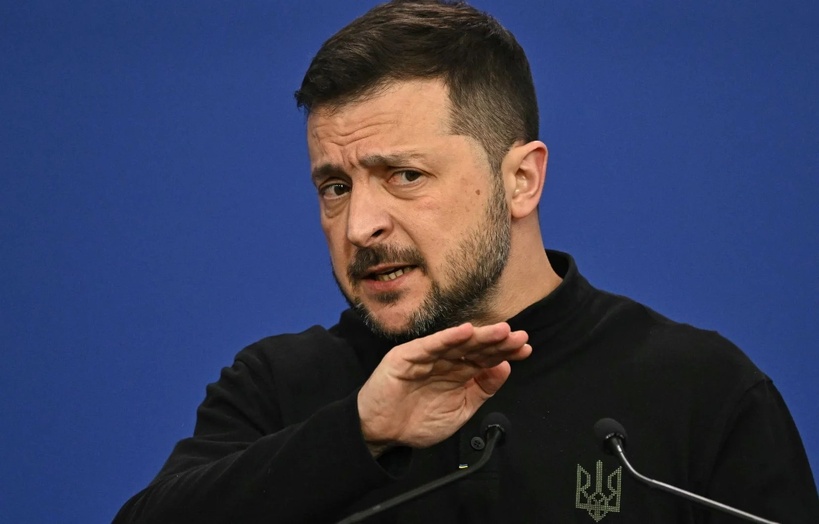 Guerre en Ukraine : Zelensky dit vouloir la fin de la guerre en 2025 par «des moyens diplomatiques» Guerre en Ukraine : Zelensky dit vouloir la fin de la guerre en 2025 par «des moyens diplomatiques»