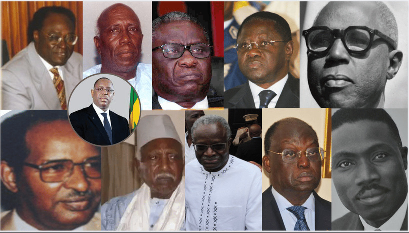 Liste des différents présidents de l'Assemblée nationale de 1960 à 2024 Liste des différents présidents de l'Assemblée nationale de 1960 à 2024