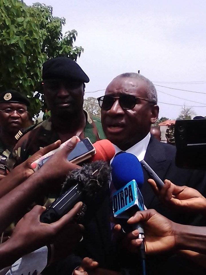 #Législatives2024-Tambacounda : Sidiki Kaba vote et appelle à "sécuriser le vote sur l'ensemble du territoire national "