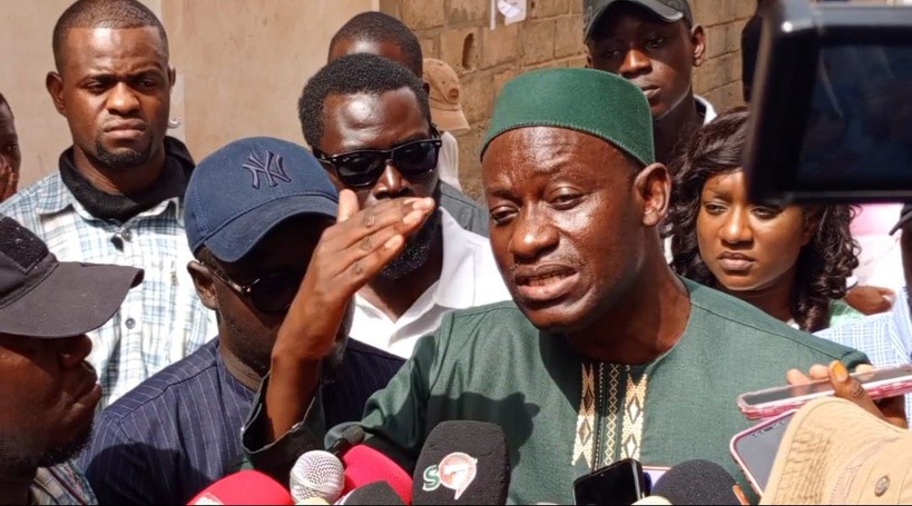 #Législatives 2024 : Abass Fall réclame une réforme du code électoral "Sur 41 listes, seules 2 disposent de représentants dans les bureaux de vote" #Législatives 2024 : Abass Fall réclame une réforme du code électoral "Sur 41 listes, seules 2 disposent de représentants dans les bureaux de vote"