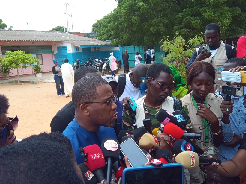 Législatives 2024: Bougane Gueye Dany dénonce des “irrégularités” et appelle à plus de “transparence” Législatives 2024: Bougane Gueye Dany dénonce des “irrégularités” et appelle à plus de “transparence”