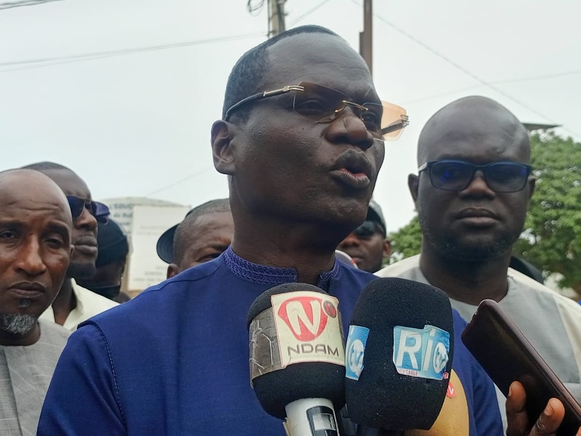 #Législatives2024 : «Si la tendance se maintient, à Rufisque, on pourrait être autour de 60 % », Abdourahmane Diouf #Législatives2024 : «Si la tendance se maintient, à Rufisque, on pourrait être autour de 60 % », Abdourahmane Diouf