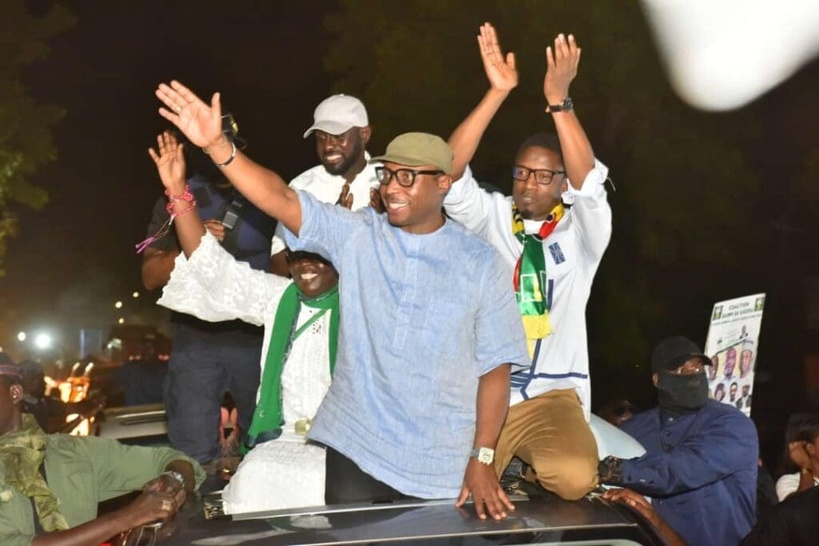 #Résultats-Législatives 2024: Législatives 2024 : Samm Sa Kaddu de Barthélémy Dias s’impose au bureau 8 #Résultats-Législatives 2024: Législatives 2024 : Samm Sa Kaddu de Barthélémy Dias s’impose au bureau 8