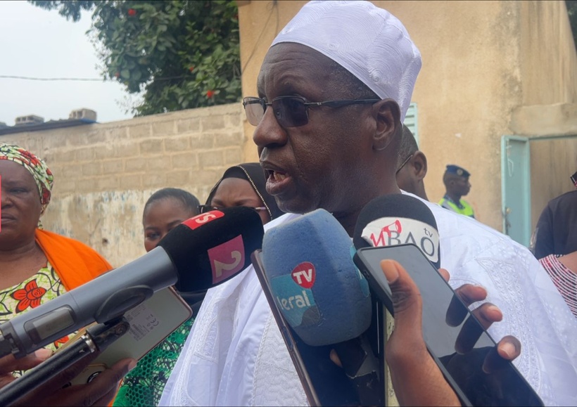 Ecole cité Ndèye Marie de Mbao : Abdou Karim Sall perd dans son bureau de vote Ecole cité Ndèye Marie de Mbao : Abdou Karim Sall perd dans son bureau de vote