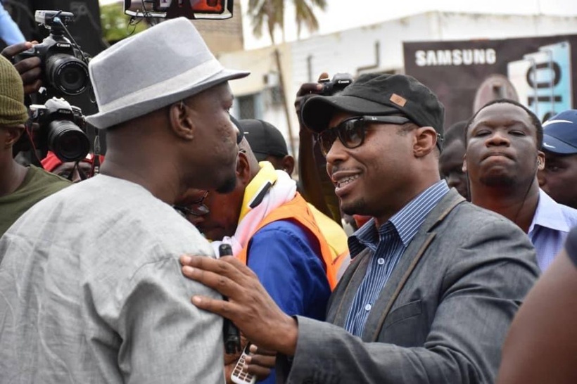 #Législatives 2024 : Barthélémy Dias félicite le Pastef #Législatives 2024 : Barthélémy Dias félicite le Pastef