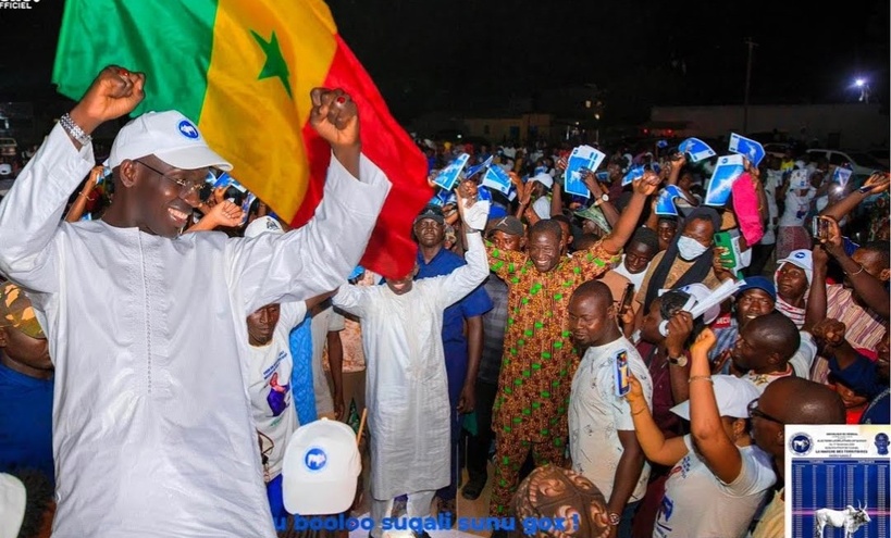 Législatives / Gossas : Ande Nawlé devance Pastef avec 10 379 voix Législatives / Gossas : Ande Nawlé devance Pastef avec 10 379 voix