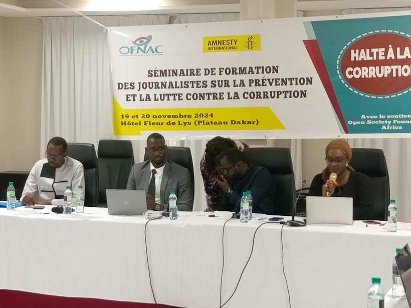 Prévention et lutte contre la corruption : 30 journalistes formés aux techniques d'enquête financière à Dakar Prévention et lutte contre la corruption : 30 journalistes formés aux techniques d'enquête financière à Dakar