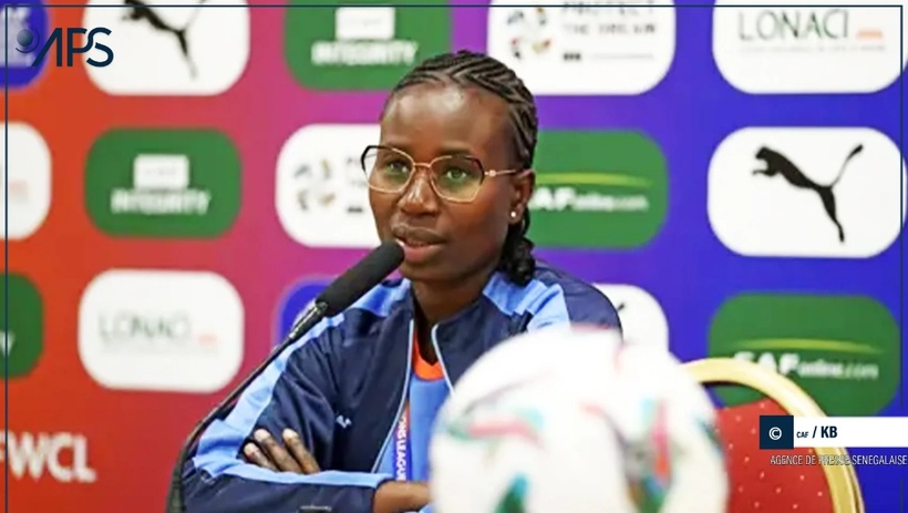 CAF Awards 2024 du football féminin : l’entraîneuse Mbayang Thiam, seule sénégalaise nominée CAF Awards 2024 du football féminin : l’entraîneuse Mbayang Thiam, seule sénégalaise nominée
