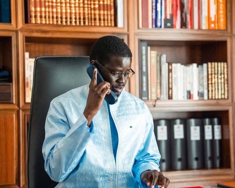 Appel téléphonique entre Diomaye et Poutine : les deux hommes s'engagent à renforcer le partenariat bilatéral Appel téléphonique entre Diomaye et Poutine : les deux hommes s'engagent à renforcer le partenariat bilatéral