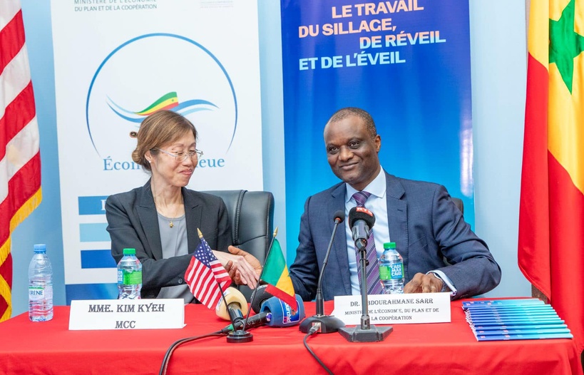 Économie bleue : le ministre Abdourahmane Sarr présente le compact régional du MCC dans le cadre de la Vision Sénégal 2050 Économie bleue : le ministre Abdourahmane Sarr présente le compact régional du MCC dans le cadre de la Vision Sénégal 2050