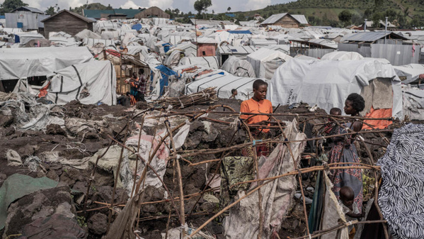 RDC: l'insécurité alimentaire ne cesse de s'aggraver, alerte un rapport RDC: l'insécurité alimentaire ne cesse de s'aggraver, alerte un rapport
