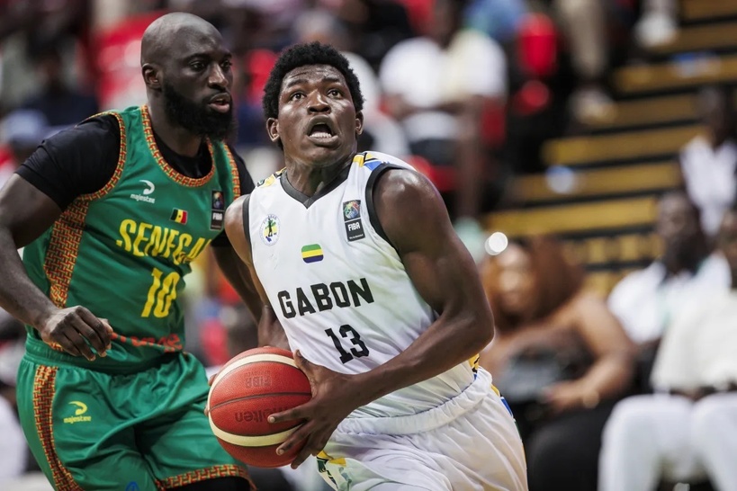 Qualifs Afrobasket 2025 : le Sénégal pulvérise le Gabon (101-58) Qualifs Afrobasket 2025 : le Sénégal pulvérise le Gabon (101-58)