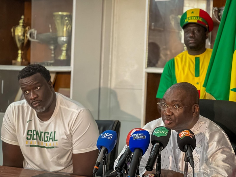 Équipe nationale de basketball: Me Babacar Ndiaye répond à Desagana Diop et défend les efforts de l’État Équipe nationale de basketball: Me Babacar Ndiaye répond à Desagana Diop et défend les efforts de l’État