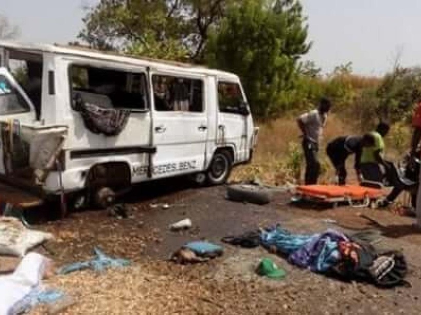 Accident à Matam : le bilan s’alourdit Accident à Matam : le bilan s’alourdit