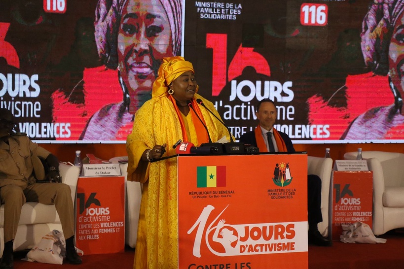 Violence basée sur le genre : lancement des "16 jours d'activisme" à Dakar Violence basée sur le genre : lancement des "16 jours d'activisme" à Dakar