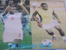 Madagascar/Sénégal - Préliminaires mondial 2018: Boukary revient, Saliou Ciss confirmé Madagascar/Sénégal - Préliminaires mondial 2018: Boukary revient, Saliou Ciss confirmé
