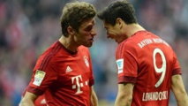 Ils forment l'un des duos d'attaquants les plus performants d'Europe : Thomas Müller et Robert Lewandowski parlent l'un de l'autre
