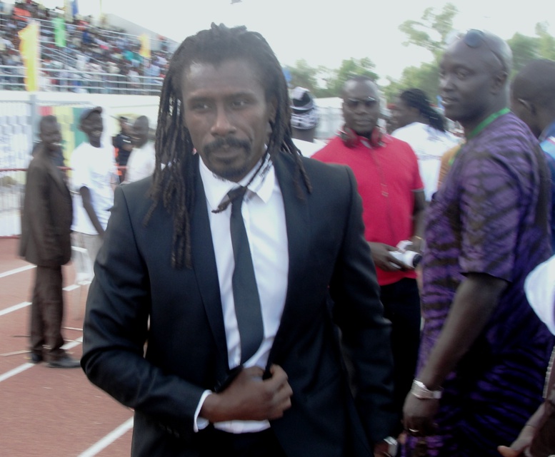 Mondial 2018-Double duel face au Madagascar: les 26 "Lions" d'Aliou Cissé