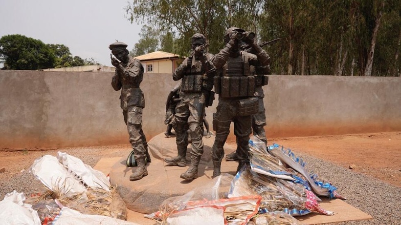 Centrafrique: incident entre la foule et un convoi de Wagner à Bambari