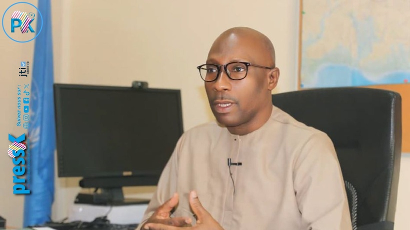 Evolution du VIH en Afrique : "25 millions de personnes vivent avec le VIH en Afrique subsaharienne" (Demba Koné) Evolution du VIH en Afrique : "25 millions de personnes vivent avec le VIH en Afrique subsaharienne" (Demba Koné)