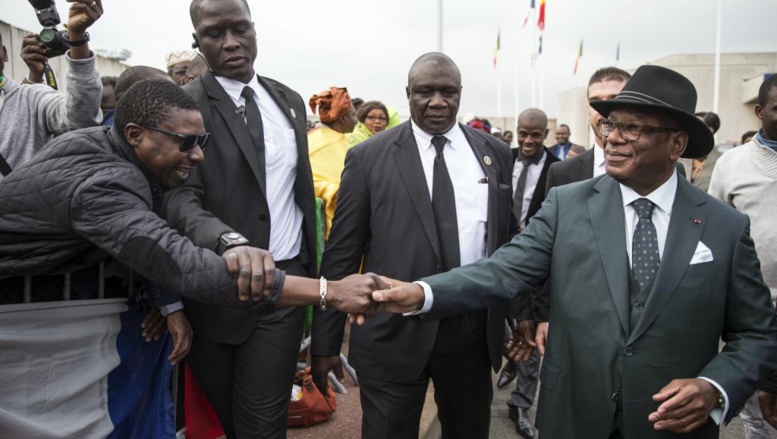 Quand IBK accuse un opposant d'avoir voulu saboter sa visite en France Quand IBK accuse un opposant d'avoir voulu saboter sa visite en France