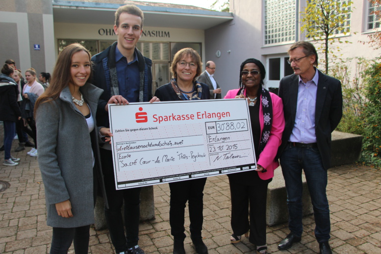 2 millions pour l’école de Thiès Peykouk, le lycée «Ohm» d’Erlangen en Allemagne danse pour la bonne cause 2 millions pour l’école de Thiès Peykouk, le lycée «Ohm» d’Erlangen en Allemagne danse pour la bonne cause