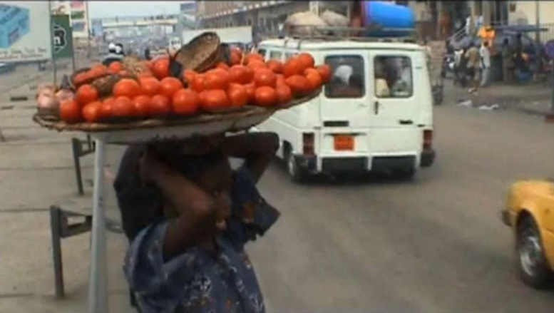 Bénin: la détresse des sinistrés après l'incendie du marché de Cotonou