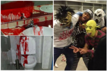 Le Barça a aussi saccagé le vestiaire de Getafe Le Barça a aussi saccagé le vestiaire de Getafe