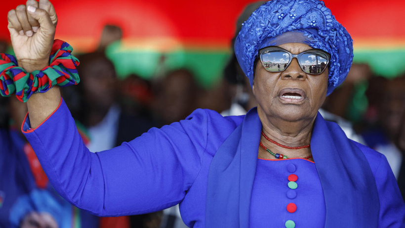 Namibie : Netumbo Nandi-Ndaitwah élue présidente de la République avec 57, 31 % Namibie : Netumbo Nandi-Ndaitwah élue présidente de la République avec 57, 31 %