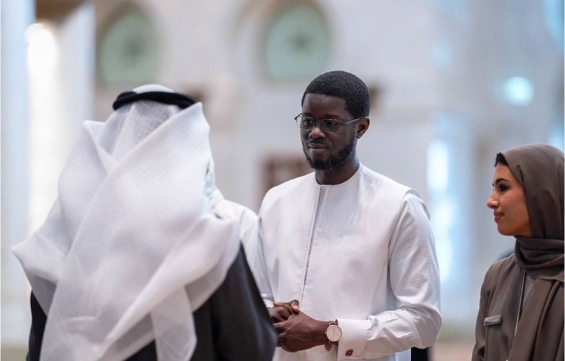 Bassirou Diomaye Faye en visite officielle aux Émirats arabes unis Bassirou Diomaye Faye en visite officielle aux Émirats arabes unis