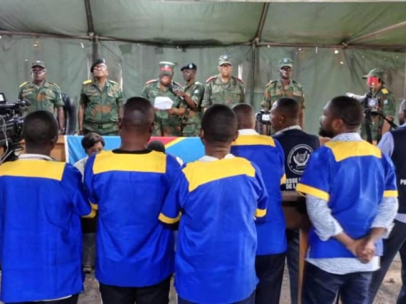 RDC: la condamnation à mort de cinq membres du mouvement politico-militaire AFC confirmée en appel